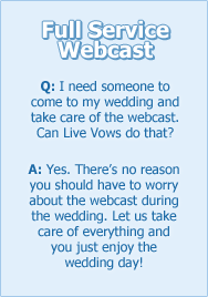 Full Service Webcast