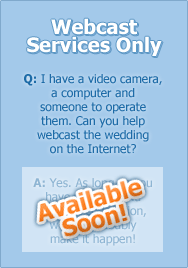Webcast Services Only
