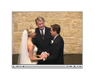 Click to watch a Wedding Webcast demo!